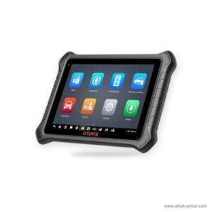 OTOFIX IM2 key programming tool angle view