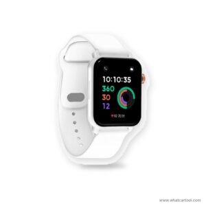OTOFIX Smart Watch Smart key Watch white front view