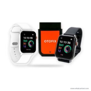 OTOFIX Smart Watch with VCI Smart key Watch black and white with VCI