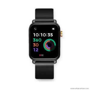OTOFIX Smart Watch with VCI Smart key Watch black front view