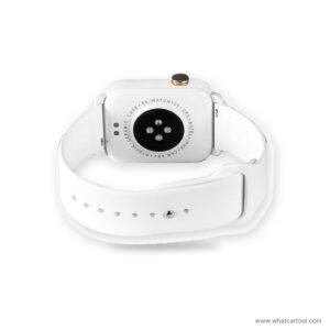 OTOFIX Smart Watch with VCI Smart key Watch white back view