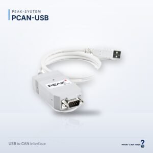 Peak system pcan usb can interface studio