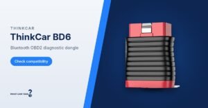 Thinkcar BD6 obd2 dongle banner