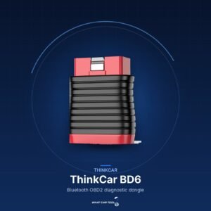 Thinkcar BD6 obd2 dongle dark studio