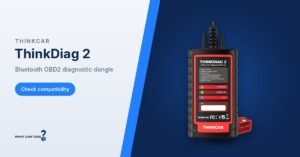 Thinkcar Thinkdiag 2 obd2 dongle banner