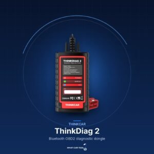Thinkcar Thinkdiag 2 obd2 dongle dark studio
