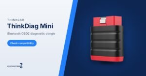 Thinkcar Thinkdiag Mini obd2 dongle banner