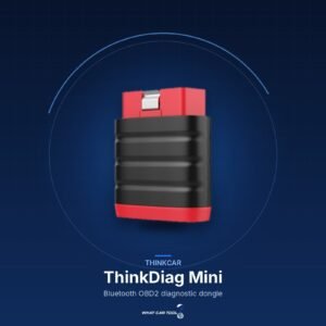 Thinkcar Thinkdiag Mini obd2 dongle dark studio