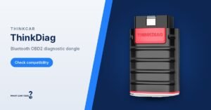 Thinkcar Thinkdiag obd2 dongle banner