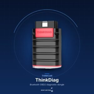 Thinkcar Thinkdiag obd2 dongle dark studio