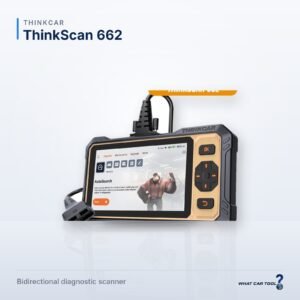 Thinkcar Thinkscan 662 obd2 scanner angle studio