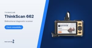 Thinkcar Thinkscan 662 obd2 scanner banner