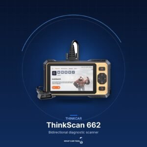 Thinkcar Thinkscan 662 obd2 scanner dark studio