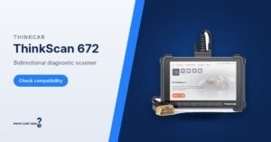 Thinkcar Thinkscan 672 obd2 scanner banner