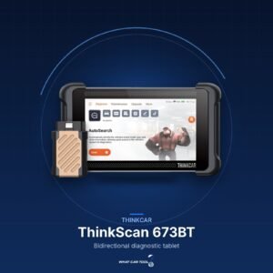Thinkcar Thinkscan 673BT diagnostic tablet dark studio