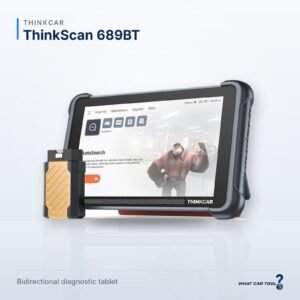 Thinkcar Thinkscan 689BT diagnostic tablet angle studio