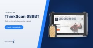 Thinkcar Thinkscan 689BT diagnostic tablet banner