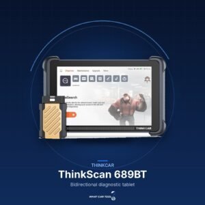 Thinkcar Thinkscan 689BT diagnostic tablet dark studio