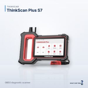 Thinkcar Thinkscan Plus S7 obd2 scanner angle studio