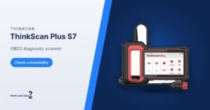 Thinkcar Thinkscan Plus S7 obd2 scanner banner