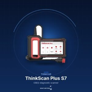 Thinkcar Thinkscan Plus S7 obd2 scanner dark studio