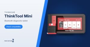 Thinkcar Thinktool Mini diagnostic tablet banner