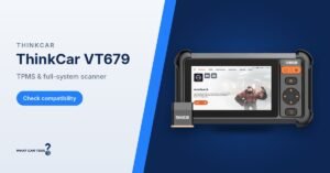 Thinkcar VT679 tpms scanner banner