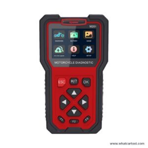 TopDiag M201 motorcycle scanner front view