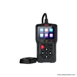 TopDiag M60 obd2 scanner front view