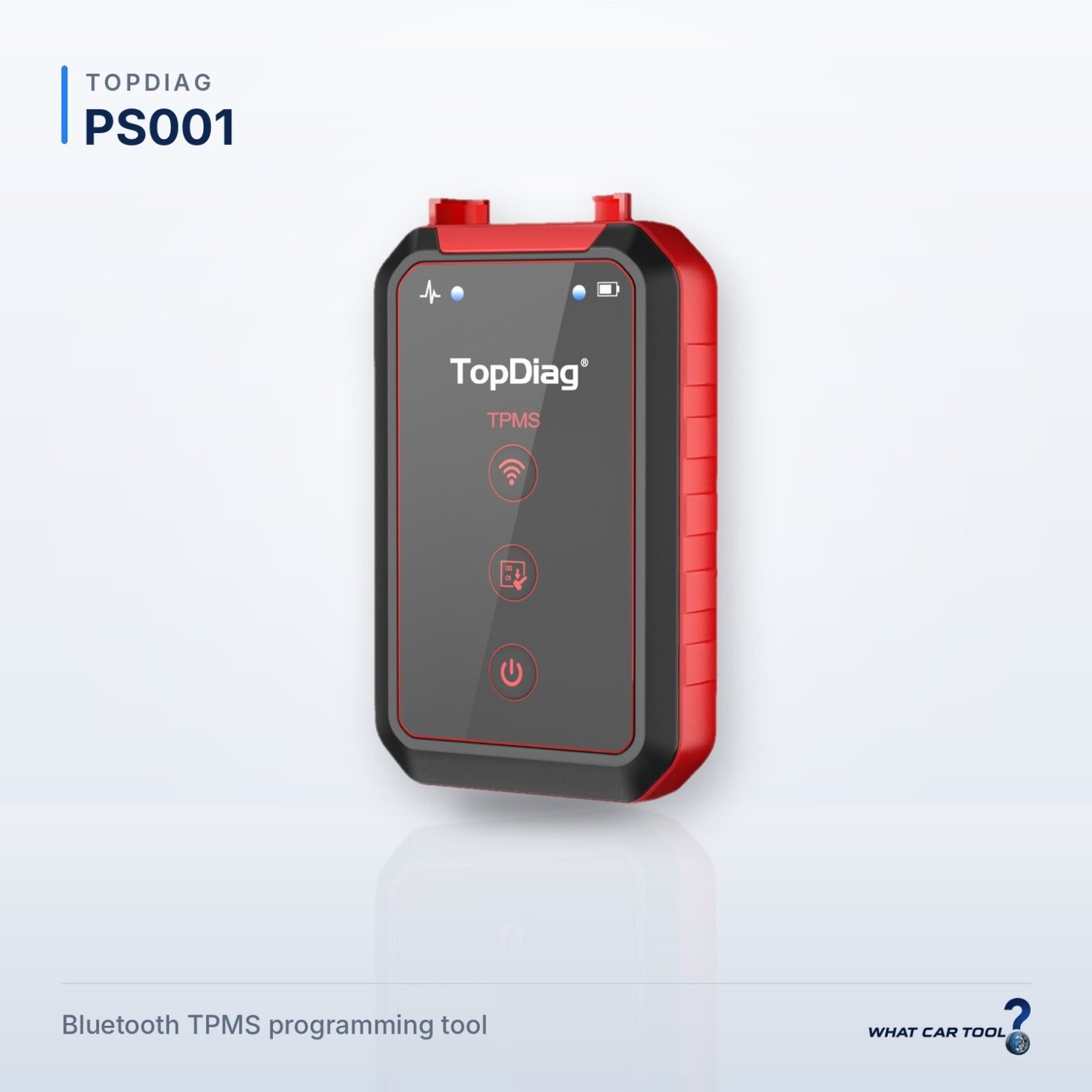 TopDiag PS001 tpms programming tool studio product shot