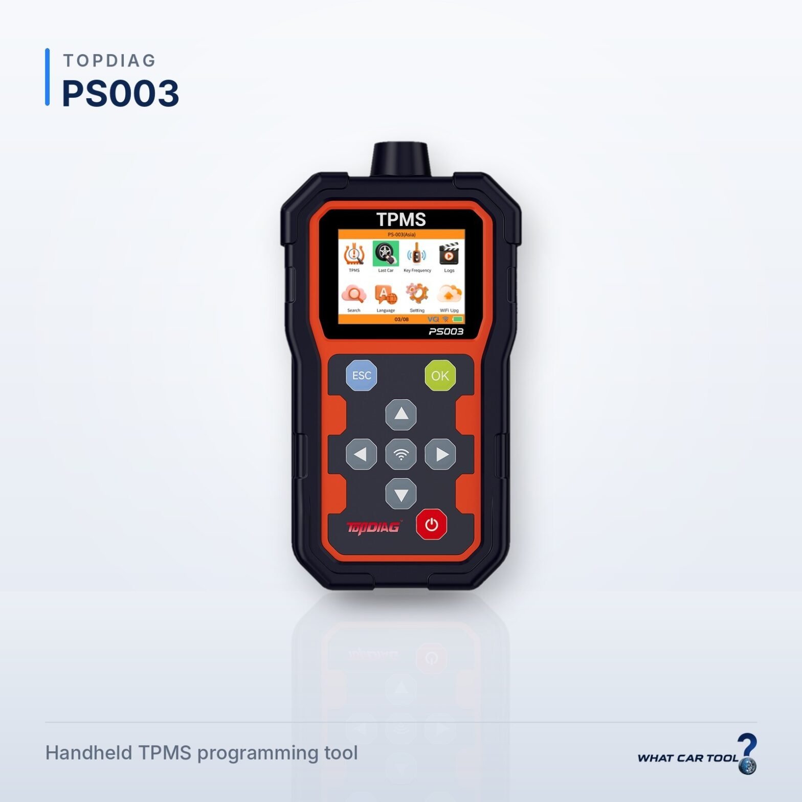 TopDiag PS003 tpms programming tool studio product shot