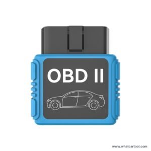 TopDiag T1 bluetooth obd2 scanner front view