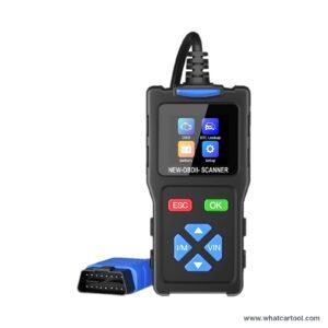 TopDiag T100 obd2 scanner front view