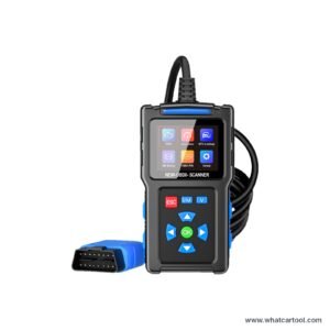 TopDiag T200 obd2 scanner front view