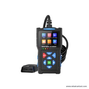 TopDiag T300 obd2 scanner battery tester front view