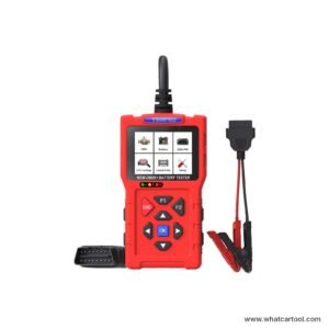 TopDiag T300 Pro obd2 scanner battery tester front view