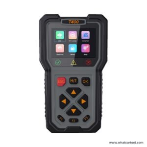 TopDiag T400 obd2 scanner front view