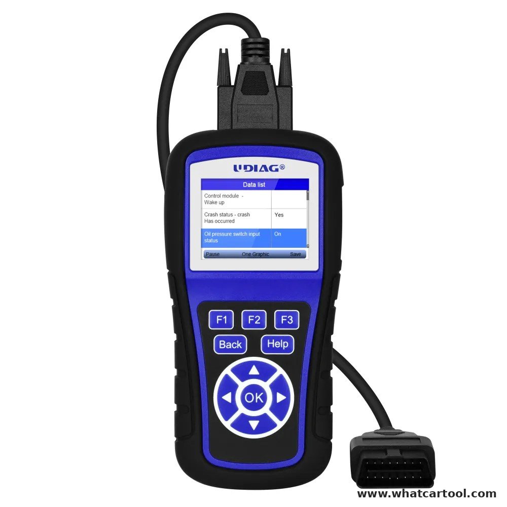 UDIAG A200 obd2 scanner front view