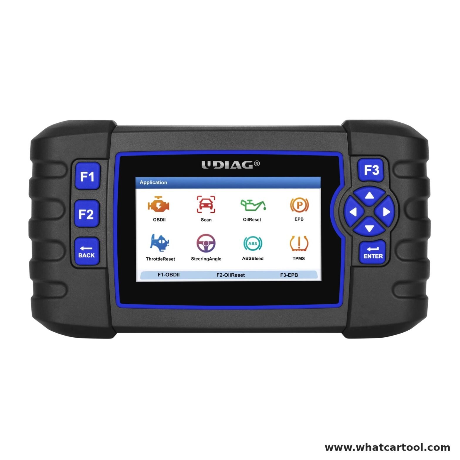 UDIAG A300 obd2 scanner front view