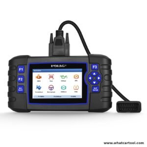 UDIAG A300 obd2 scanner front view with cable