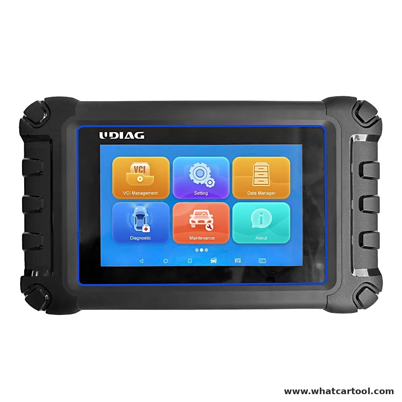UDIAG A350 obd2 scanner front view