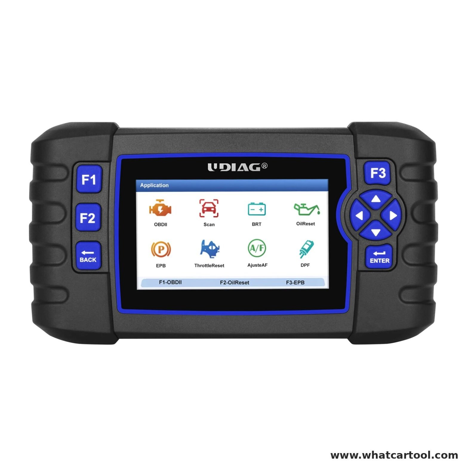 UDIAG A550 obd2 scanner front view