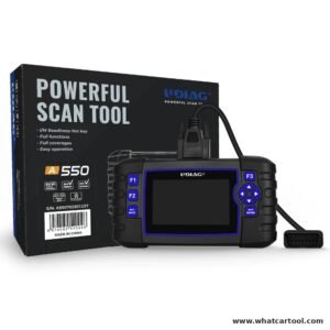 UDIAG A550 obd2 scanner package