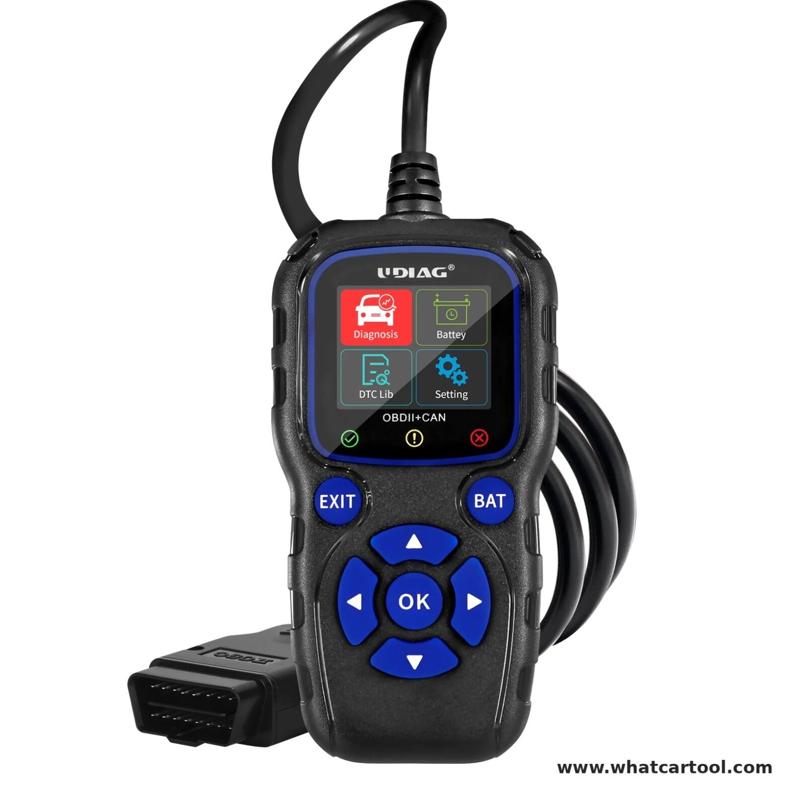 UDIAG CR720 code reader front view