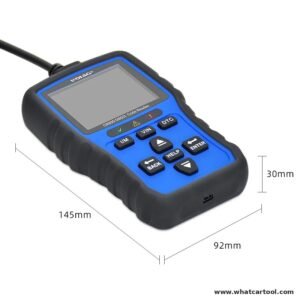 UDIAG CR800 code reader dimensions