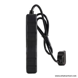 UDIAG CR810 code reader battery tester side view