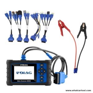 UDIAG M200 motorcycle scanner kit contents