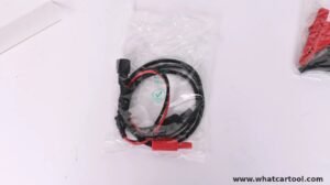 UDIAG OS100 automotive oscilloscope clips