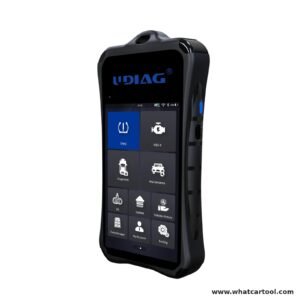UDIAG x 20 tpms scan tool angle view