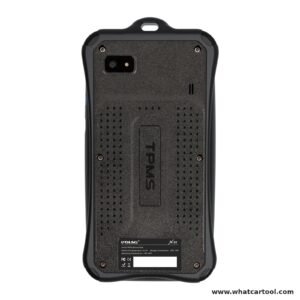 UDIAG x 20 tpms scan tool back view